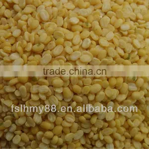 Northeast China Peeled/skinless Split Green Mung Bean thumbnail-1