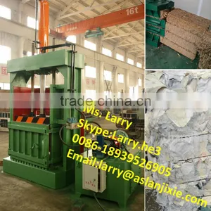 Waste Paper Baler Machine/press for Waste Paper /waste Paper Hydraulic Press Machine thumbnail-1