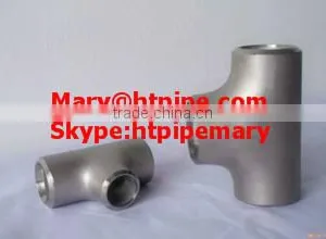 ASTM B366 UNS NO8825 Nickel Alloy Seamless Tee MSS SP43 thumbnail-1