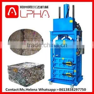 Hot Sale Baler Machine/hydraulic Baling Press Baling Machine for Sale thumbnail-1
