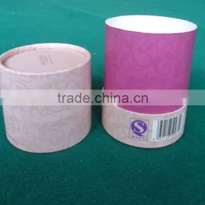Recyclable Organic Coffee Herbal Tea Round Paper Tube Packaging Can thumbnail-2