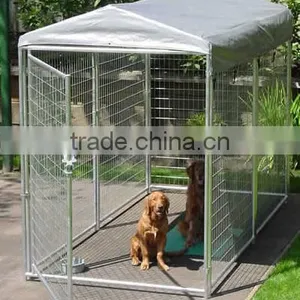 OUTDOOR DOG KENNEL PET PEN FENCE thumbnail-4