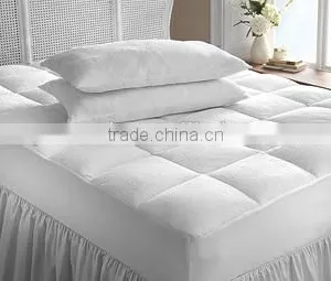 High Filling Power 15% Duck Down Mattress Topper thumbnail-1