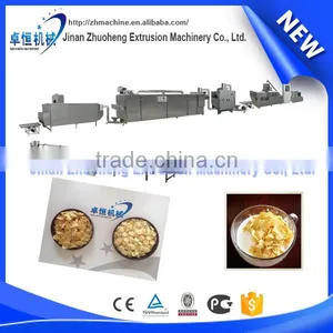 Twin Screw Industries Breakfast Cereal Corn Flakes Machines thumbnail-1