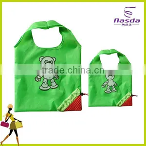 Strawberry Polyester Bag Folding Shopping Bag Cheap Bag thumbnail-5