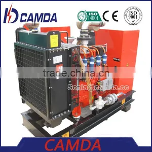 24kw Power Plant Cogeneration Used Bio Gas Vertical Wind Generator Home thumbnail-1