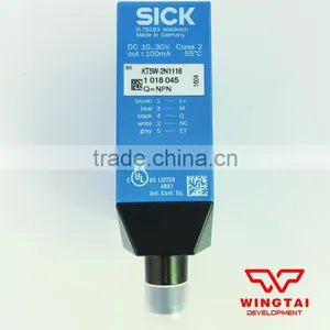 Germany SICK Sensor 3-color RGB LED Technology Teach-in Color Code Sensor KT5W-2N1116 thumbnail-4