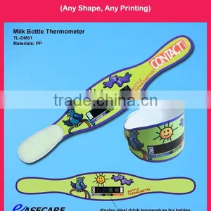 Baby Milk Bottle Thermometer With Customized Shape and Printing thumbnail-1