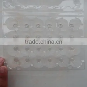 Cheap Plastic Quail Egg Blister Packaging Trays Supplier thumbnail-1