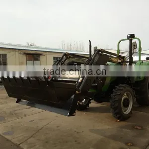 Farm Tractor Wheel Loader Front End Loader for Sale thumbnail-5