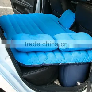 Inflatable Car Air Bed Car Travel Air Bed Mattress thumbnail-5