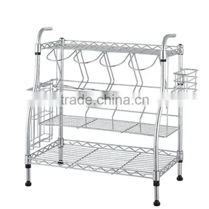 Wire Shelving Rack, Wire Shelving Closet thumbnail-3