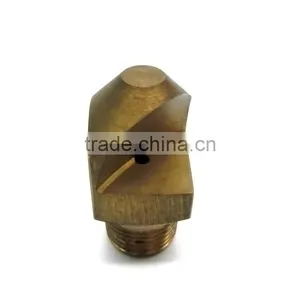 Vee Narrow Angle Brass Flat Fan Water Spray Nozzle thumbnail-4