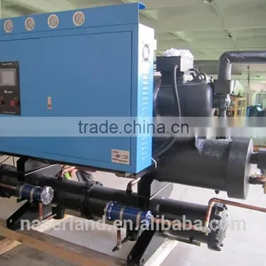 Industry Low Temperature Screw Chiller Cryogenic Industrial Chiller Low Temperature Screw Chiller thumbnail-6