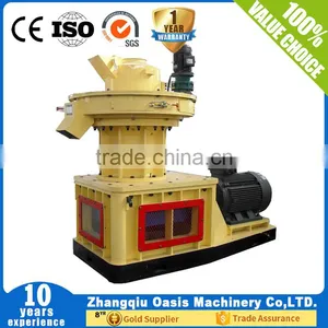 Wood Pellet Rotary Drum Dryer Machine thumbnail-1