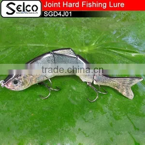Low Moq Four-section Joint Plastic Minnow 6" 35g thumbnail-6