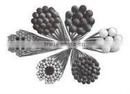 Stainless,pvc Coated/galvanized,ungalvanized/alloy,unalloy Steel Wire Rope Strand With Hemp,cotton Core or Metal Core thumbnail-1