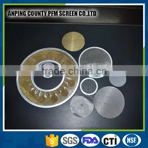 High Temperature Stainless Steel Filter Mesh Filter Disc thumbnail-4