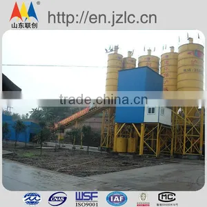 Hls90 Concrete Batching Mixing Plant thumbnail-1
