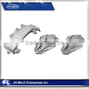 Die Cast Aluminum Furniture Legs Cover Export to Europe thumbnail-2