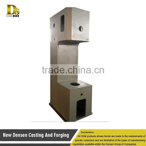 OEM Customized High Quality Metal Steel Fabrication Metal Casting Parts thumbnail-1
