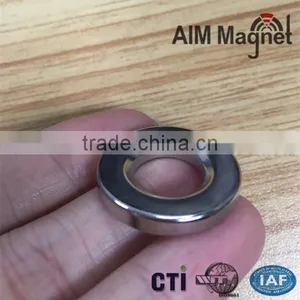 Manufacturer Customized Countersink Ring Magnets thumbnail-4