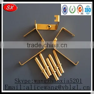 Custom Electrical Plug Brass Pin,brass Terminal for Socket in Dongguan Manufacturer,ISO9001 Passed thumbnail-1