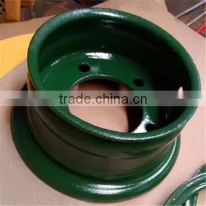 3pcs Tube Forklift Wheel Riim 3.00-8 thumbnail-3