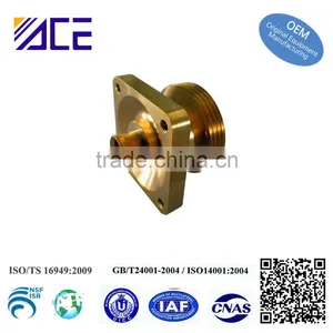 Brass Machined Adapter thumbnail-1