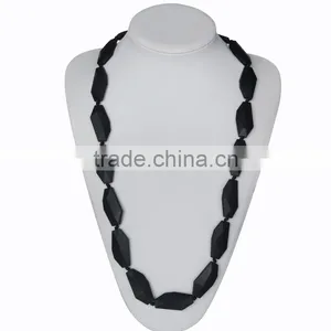 2016 Silicone Necklace Necklaces Have a Breakaway Clasp Champagne Colors for You Choice Silicone Non-toxic Necklaces thumbnail-2
