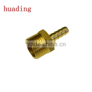 Brass Hose Barb Fitting /brass Straight Coupling thumbnail-1