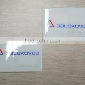 Long Range RFID Printing Design UHF RFID Windshield Tags for Car Tracking System thumbnail-1