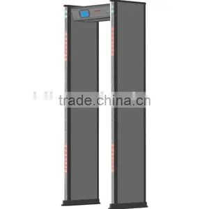 Model XLD-B(LCD) Archway Walk Through Metal Detector Gate thumbnail-1