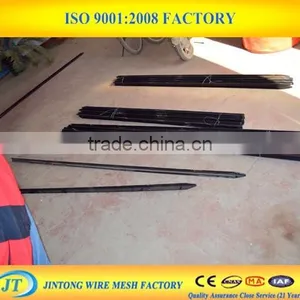 Factory Price Bitumen or Galvanized Star Picket / y Fence Post thumbnail-2