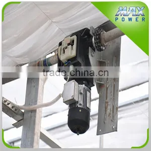Greenhouse Window Automatic Electric Open Gear thumbnail-2