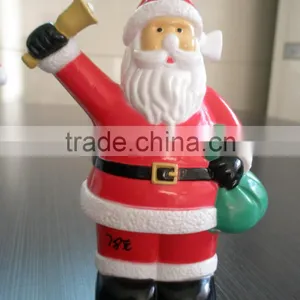 OEM Blow Molding Plastic Toy 3D Cartoon Novelty Toy,Santa Claus, Christmas Snowman thumbnail-6