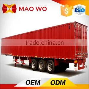 Cargo Tranportation Truck , Howo Van Cargo Truck for Sale thumbnail-2