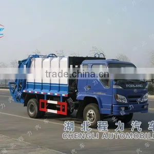 Foton 4*2 Press Garbage Truck thumbnail-1