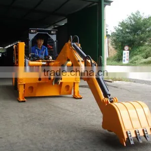 SKID STEER LOADER Backhoe thumbnail-1