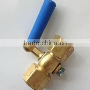 High Quality Brass Pressure Gauge Cocks ,Brass Gauge Needle Valves thumbnail-1