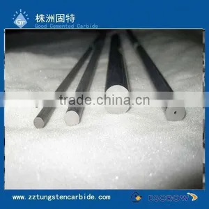 Original Manufacture Solid Tungsten Carbide Rod With Double Helix Hole thumbnail-1