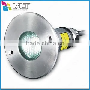 Export Stainless Steel Fountains Lamp IP68 RGB 3w Underwater Led Lights for Small Fountains thumbnail-1