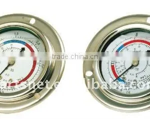 Steel Flange Filled Compound Gauge thumbnail-1