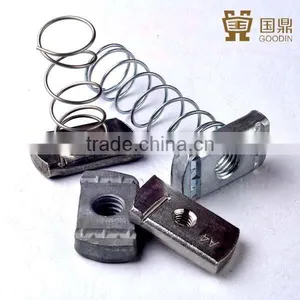 STAINLESS STEEL SPRING NUT WITH GOOD QUALITY thumbnail-1