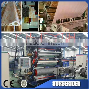 Pvc Marble Wall Panel Machine/pvc Marble Wall Panel Extruder thumbnail-1