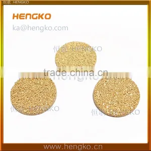 Microns Sintered Porous Metal Filter Disc thumbnail-3