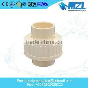 Taizhou, CPVC Pipe Union for Water Supply and Cpvc Pipe Fittings thumbnail-3