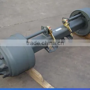 Chinese Factory Trailer Accessories Trailer Axle(Fuwa/BPW/Sitong) thumbnail-2