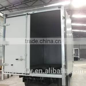 Fiberglass Truck Body Freezer Box Truck thumbnail-4