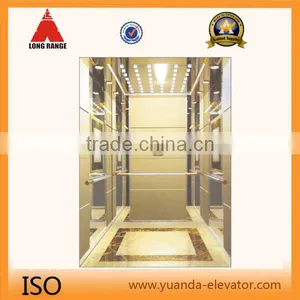 Yuanda Passenser Elevator Cabin thumbnail-1